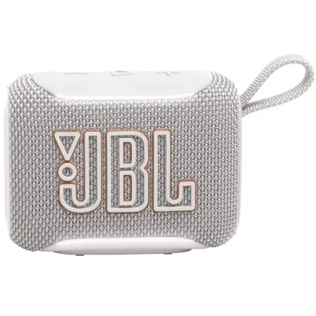 JBL GO 5 Altavoz Bluetooth Portátil 4.8W IP68 Blanco JBLGO5WHT JBL GO 5 Altavoz Bluetooth Portátil 4.8W IP68 Blanco JBLGO5WHT